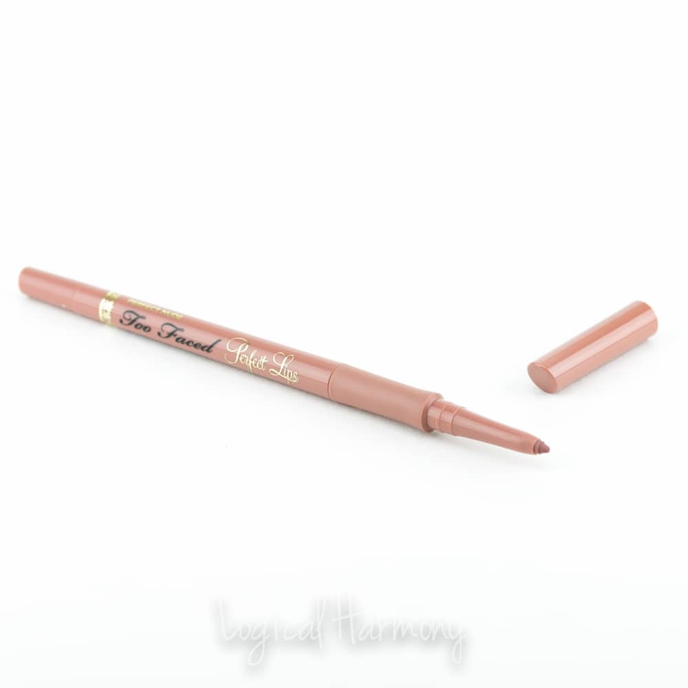 Too Faced Perfect Lips Lip Liner in Perfect Nude Review