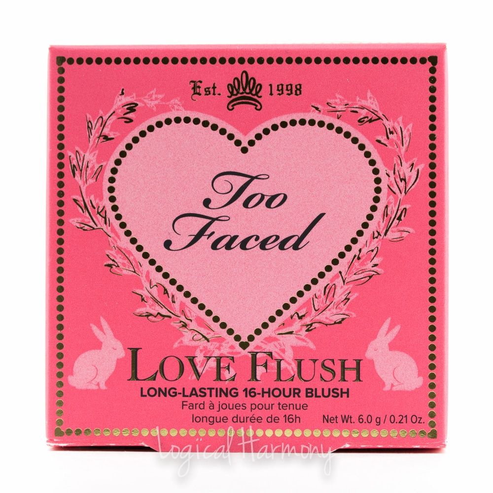 Too Faced Love Flush Blush in How Deep Is Your Love Review