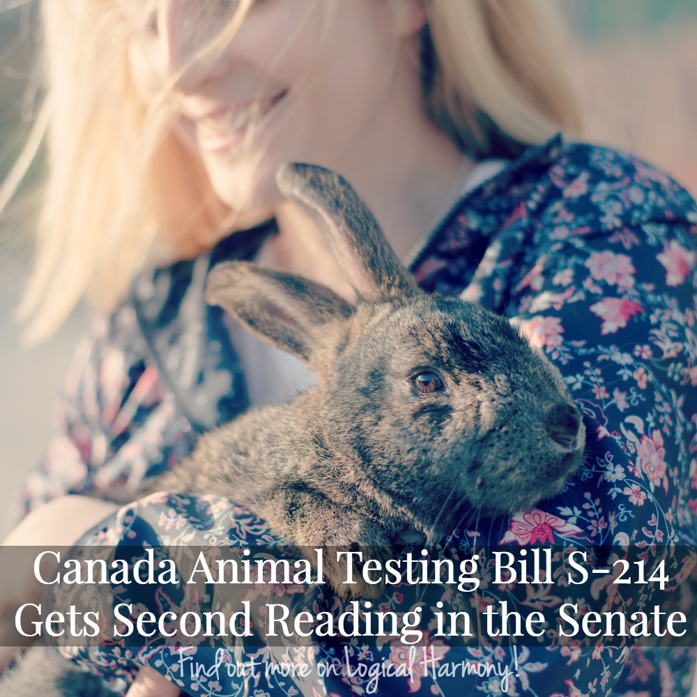 Canada Animal Testing Bill S-214 Gets Second Reading in the Senate