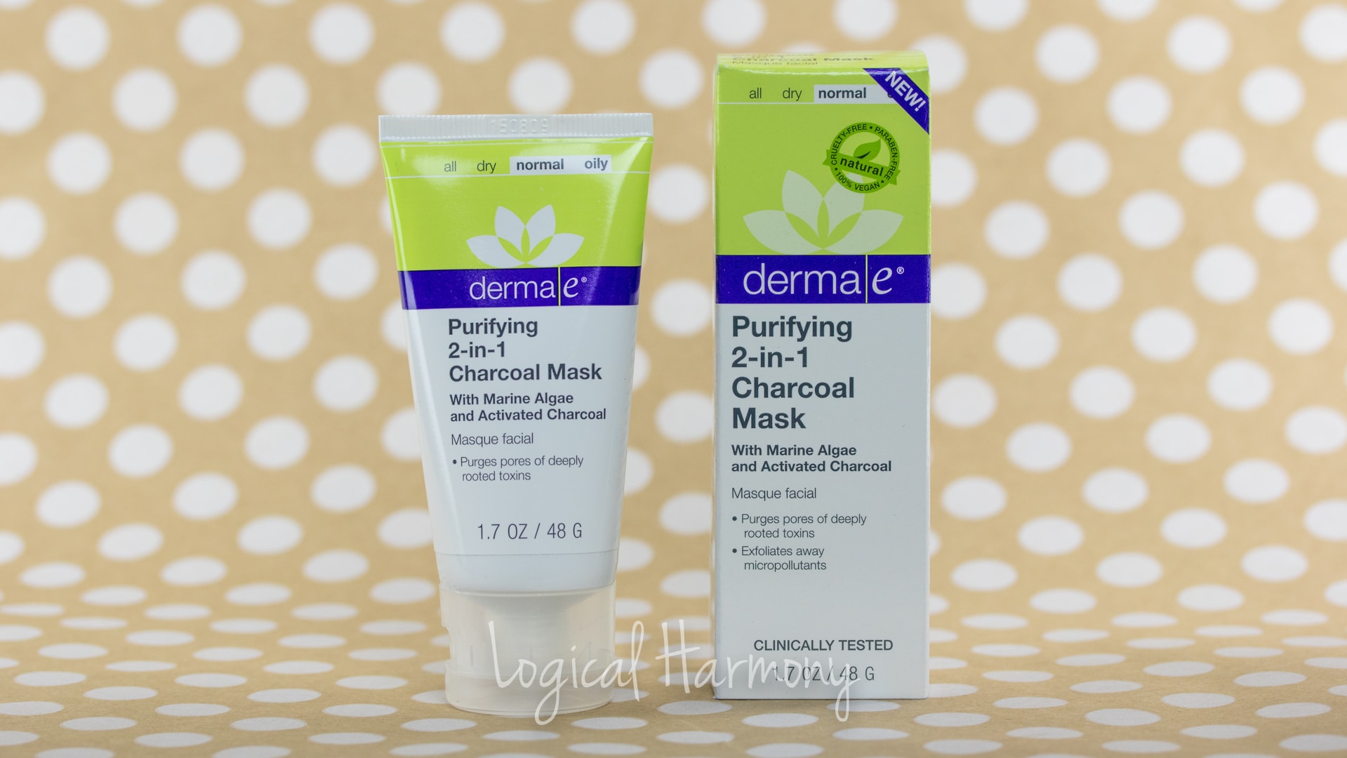 Derma E Purifying 2-in-1 Charcoal Mask Review