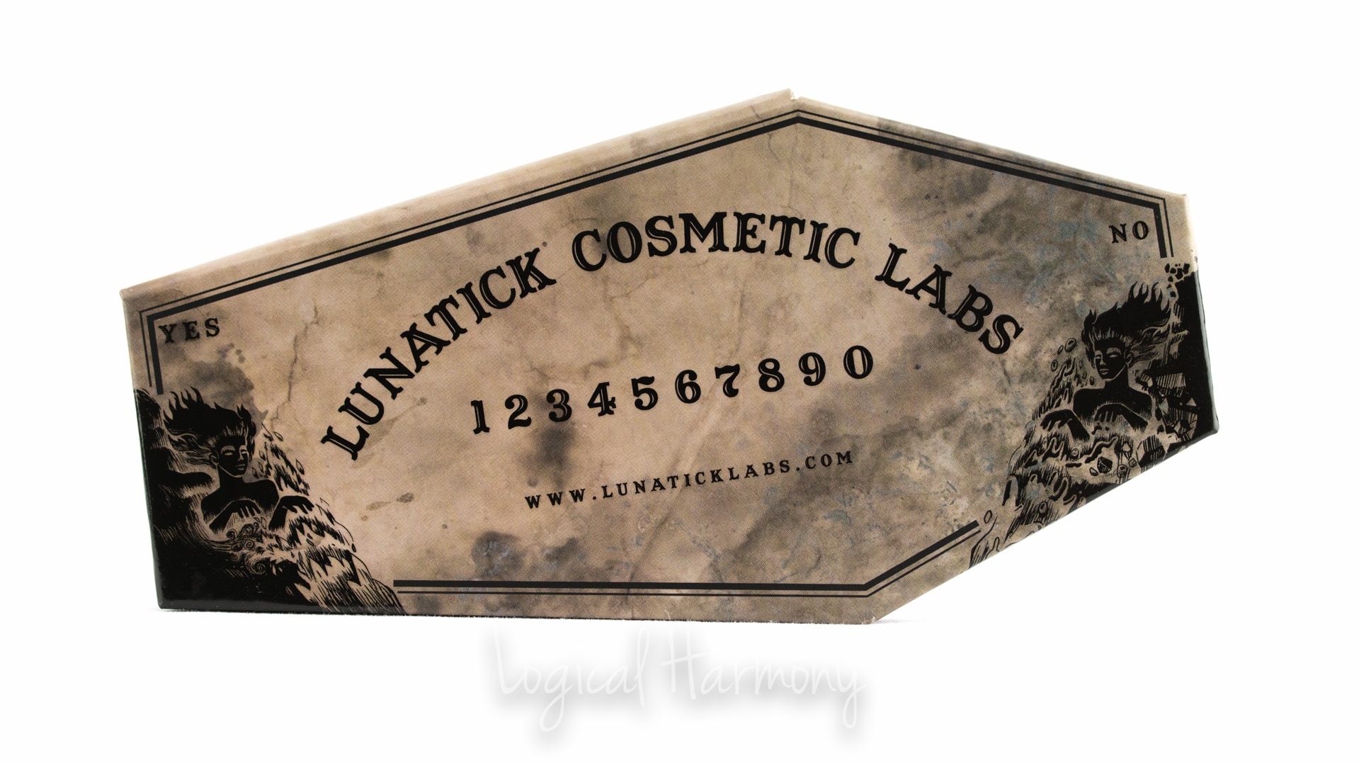 Lunatick Cosmetic Labs Supernatural Palette Swatches & Review
