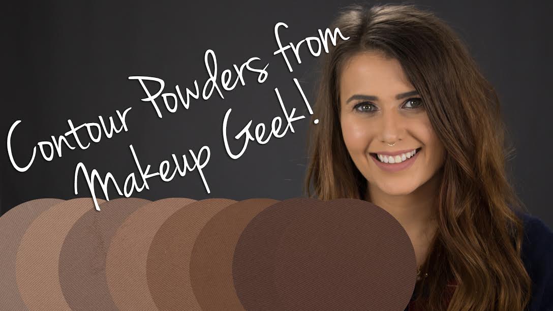 Makeup Geek Contour Powders First Impressions, Demo & Swatches