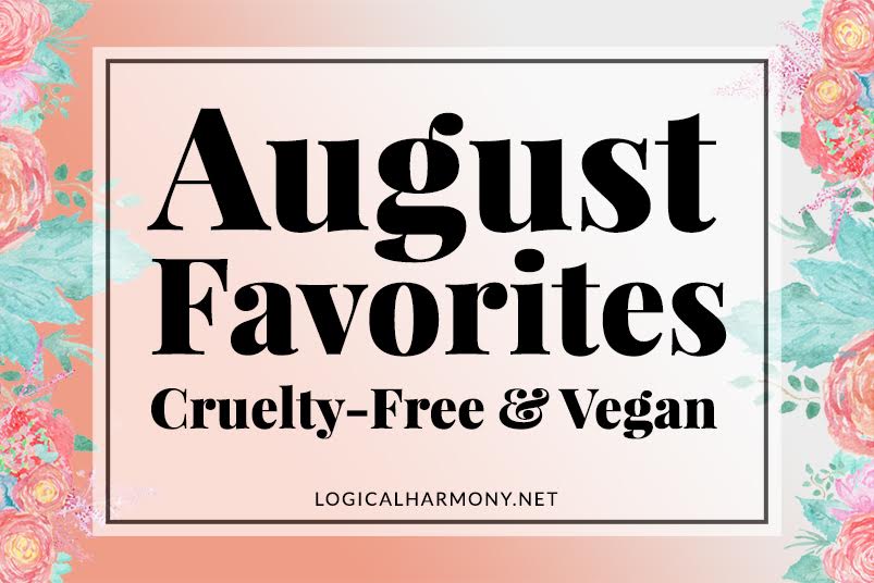 Cruelty-Free August Favorites