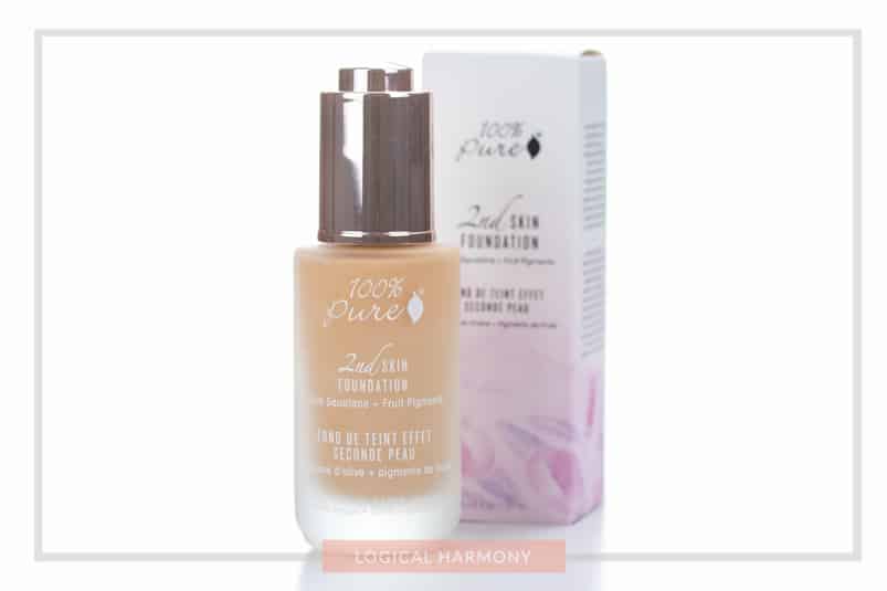 100% Pure Second Skin Foundation