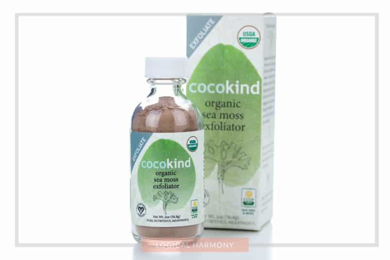 Cocokind Organic Sea Moss Exfoliator Review