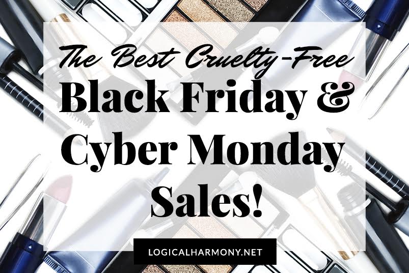 Cruelty-Free Black Friday & Cyber Monday Sales