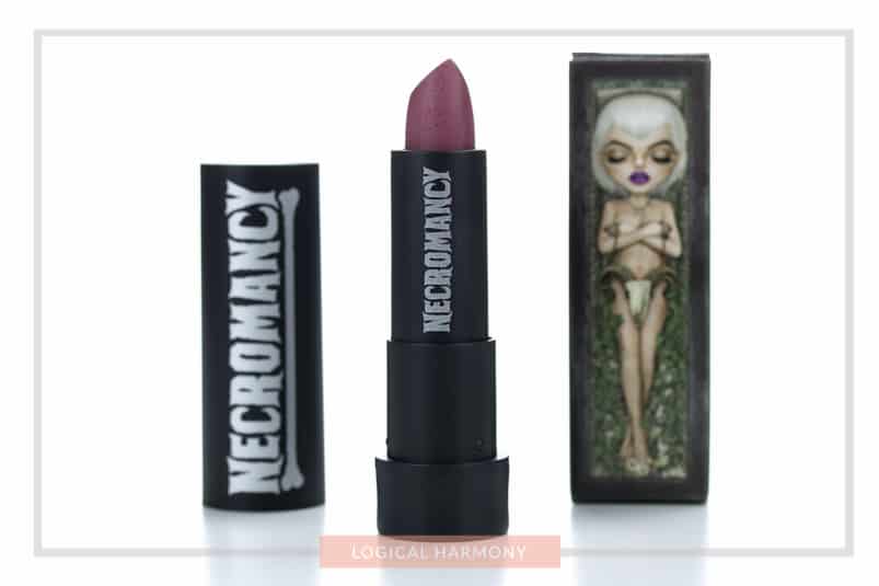 Necromancy Cosmetica Lipstick Swatches & Try-On