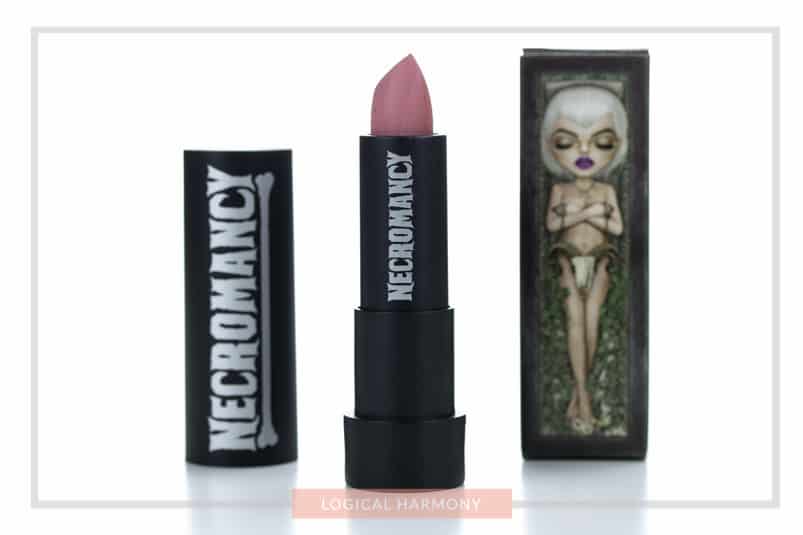 Necromancy Cosmetica Lipstick Swatches & Try-On