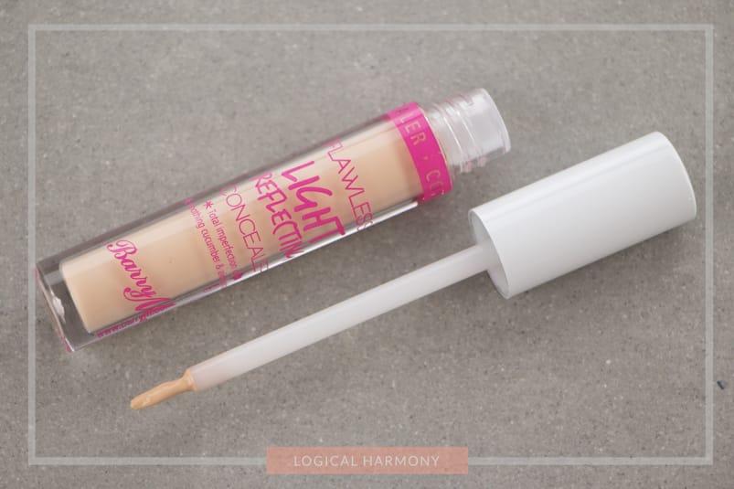 Barry M Flawless Light Reflecting Concealer Review