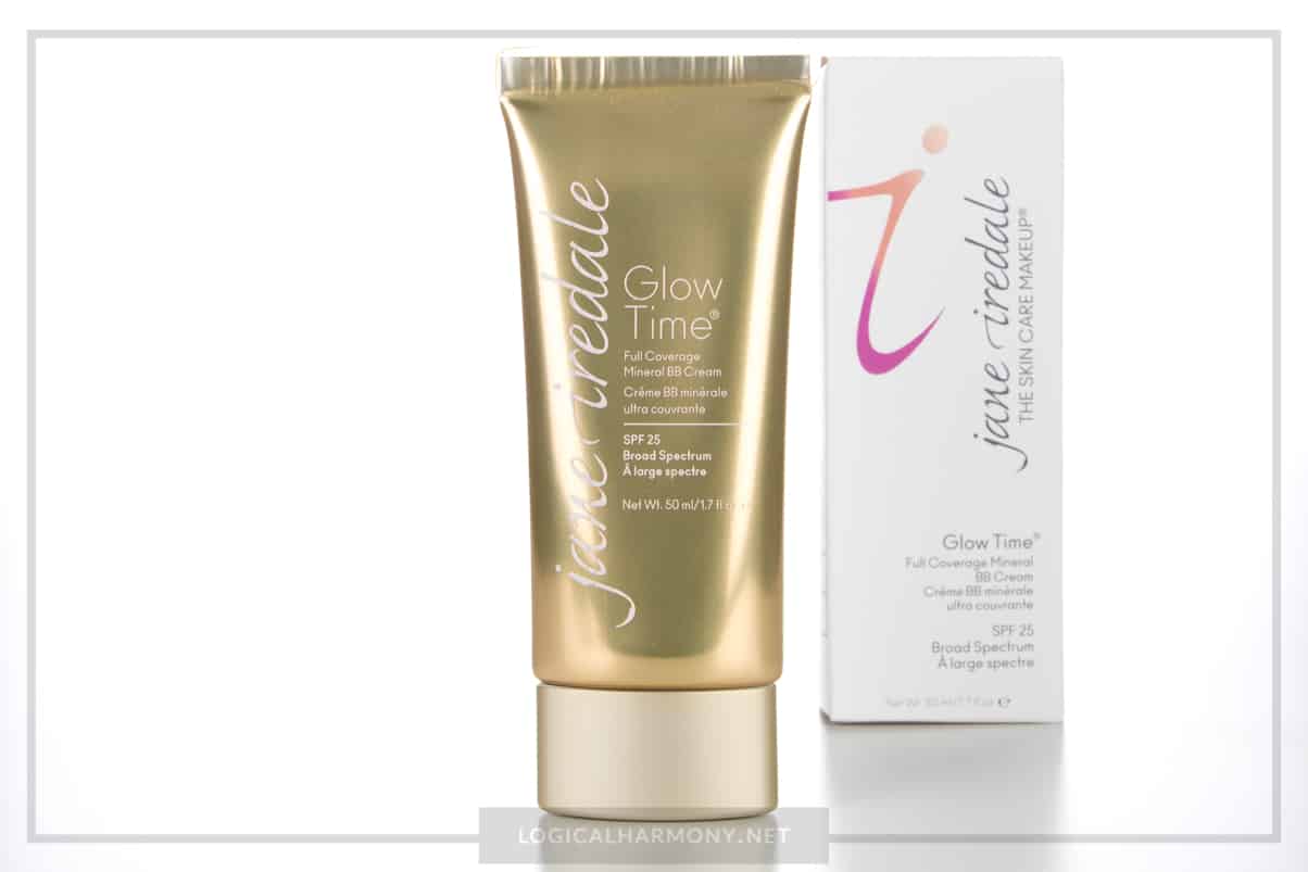Jane Iredale Glow Time BB Cream Review & Demo #FoundationFriday