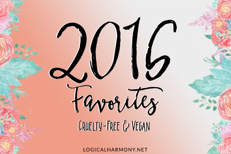 2016 Cruelty-Free Beauty Favorites