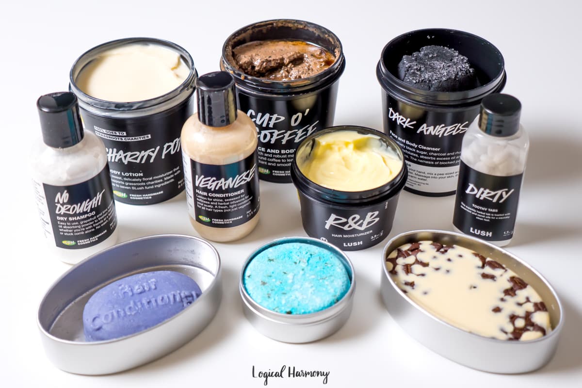 Lush Silky Underwear Dusting Powder Review - Logical Harmony