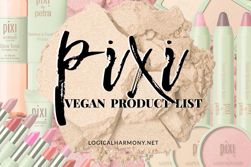 Pixi Beauty Vegan Products List