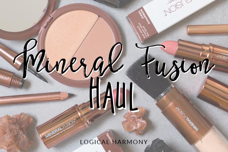 Mineral Fusion Vegan Makeup Haul