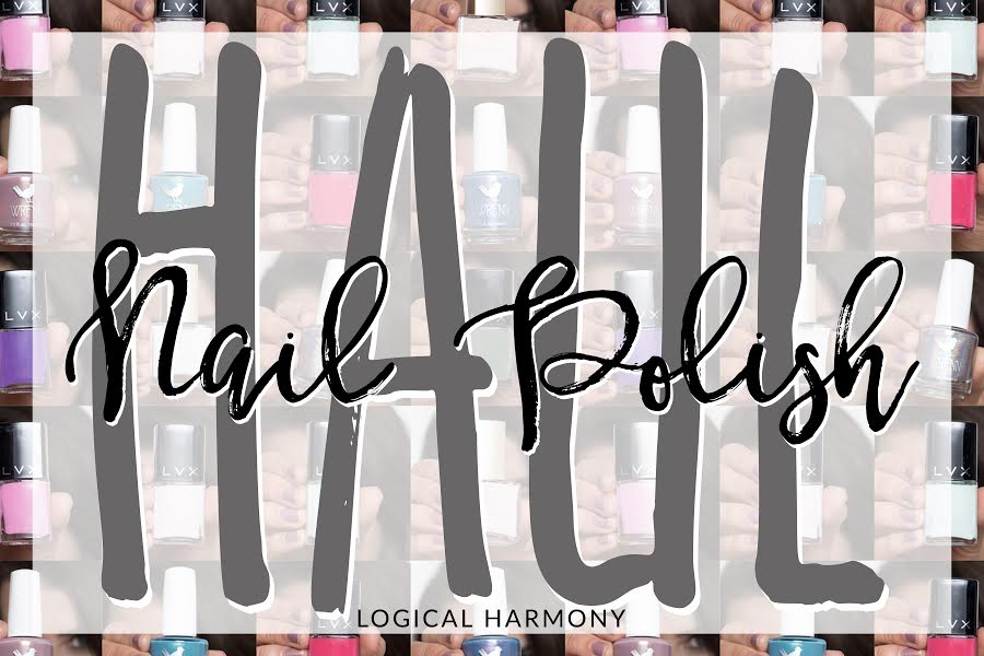 Cruelty-Free Nail Polish Haul