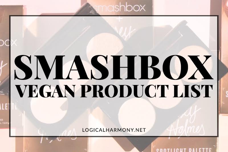 Smashbox seznam veganských produktů