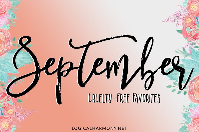 Cruelty-Free Favorites from September
