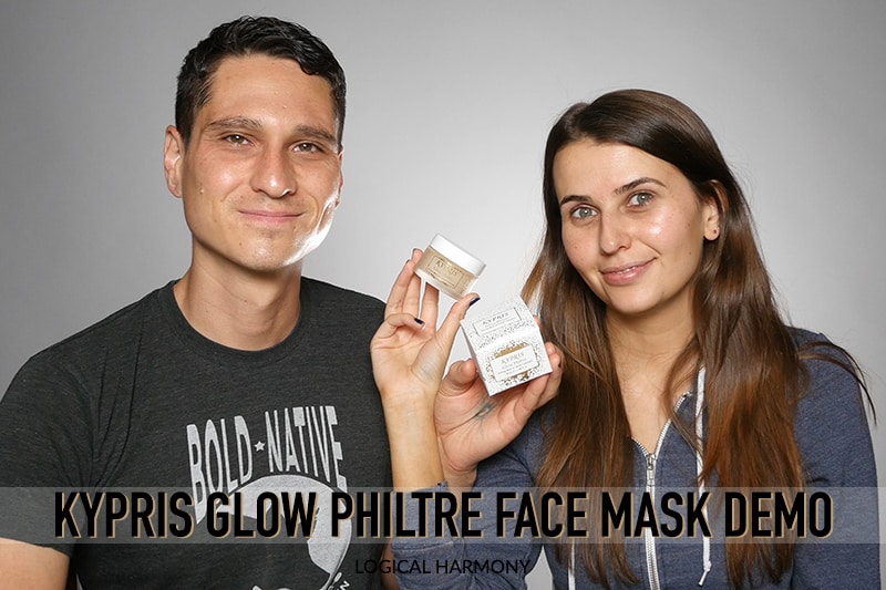 KYPRIS Glow Philtre Refining Mask Demo