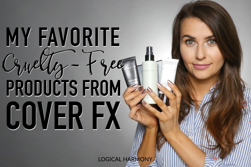 My Favorite Vegan Products from Cover FX