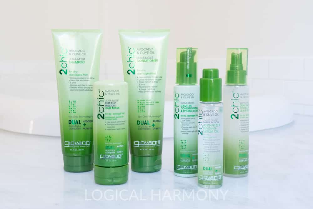 My Experience with Giovanni 2chic Ultra-Moist Haircare  #ad