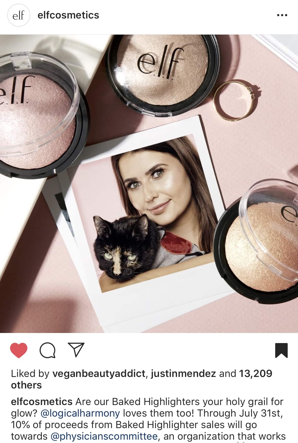 Buy Makeup & Help Animals with e.l.f. Cosmetics!