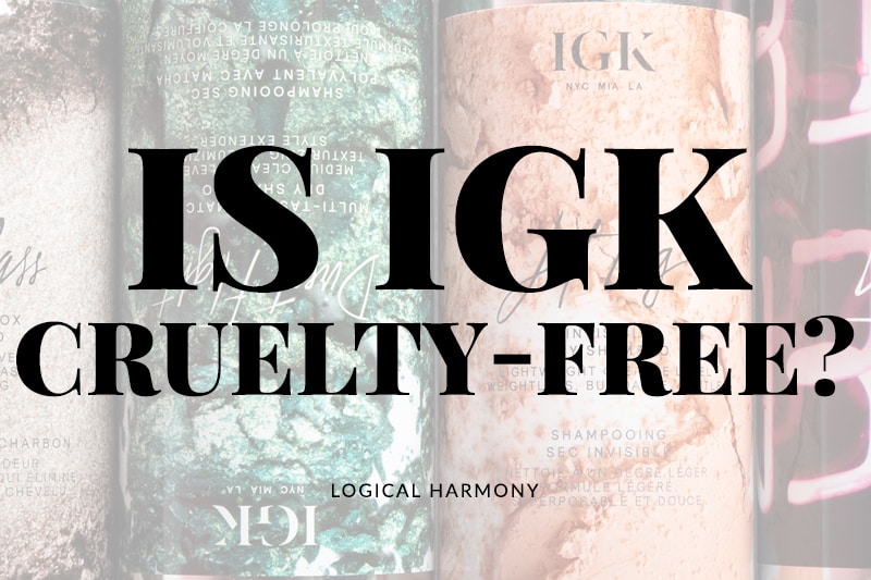 Is IGK Cruelty-Free?