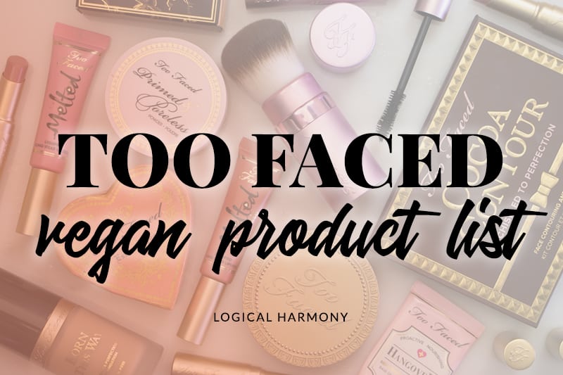 face makeup products list