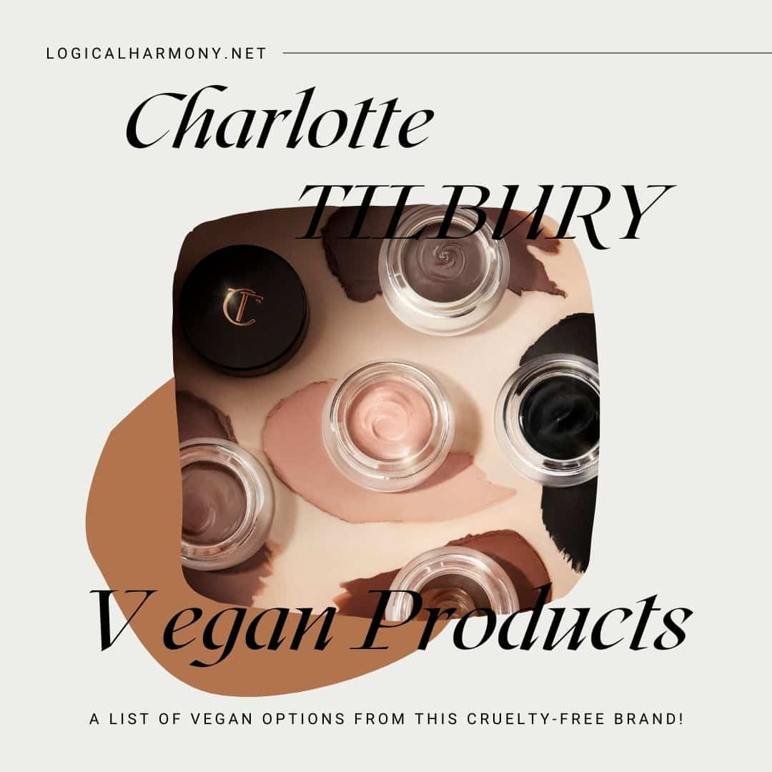 Charlotte Tilbury Vegan Product List