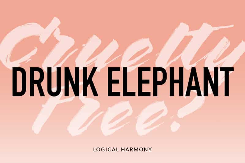 Is Drunk Elephant Cruelty-Free?