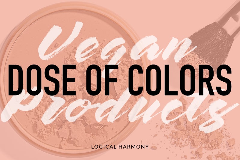 Dose of Colors Vegan Product List