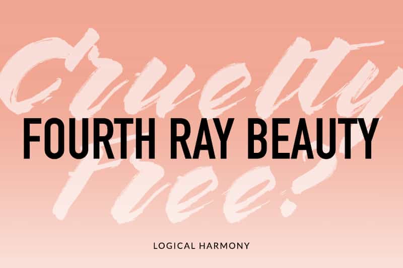 Is Fourth Ray Beauty Cruelty-Free?
