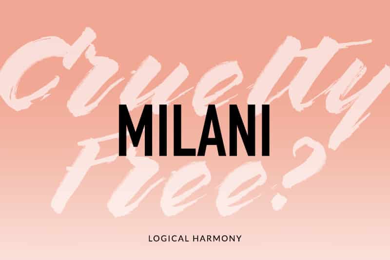 Is Milani Cruelty-Free?