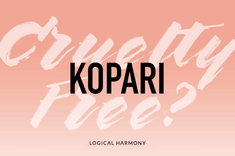 Is Kopari Cruelty-Free?