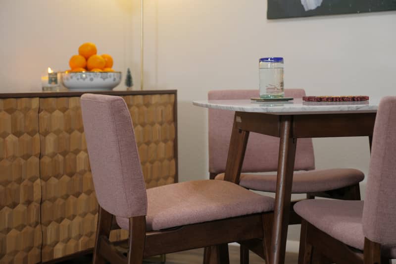 My Small Dining Room Makeover Tour with Article Logical Harmony