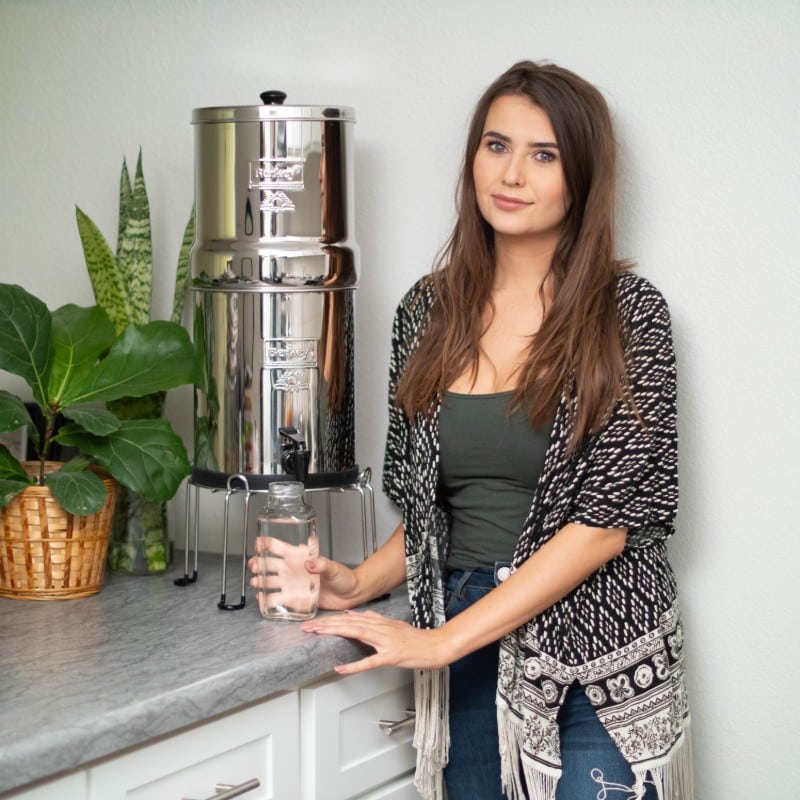 The Berkey Big Berkey® System with 4 Filters – Water Filtration System