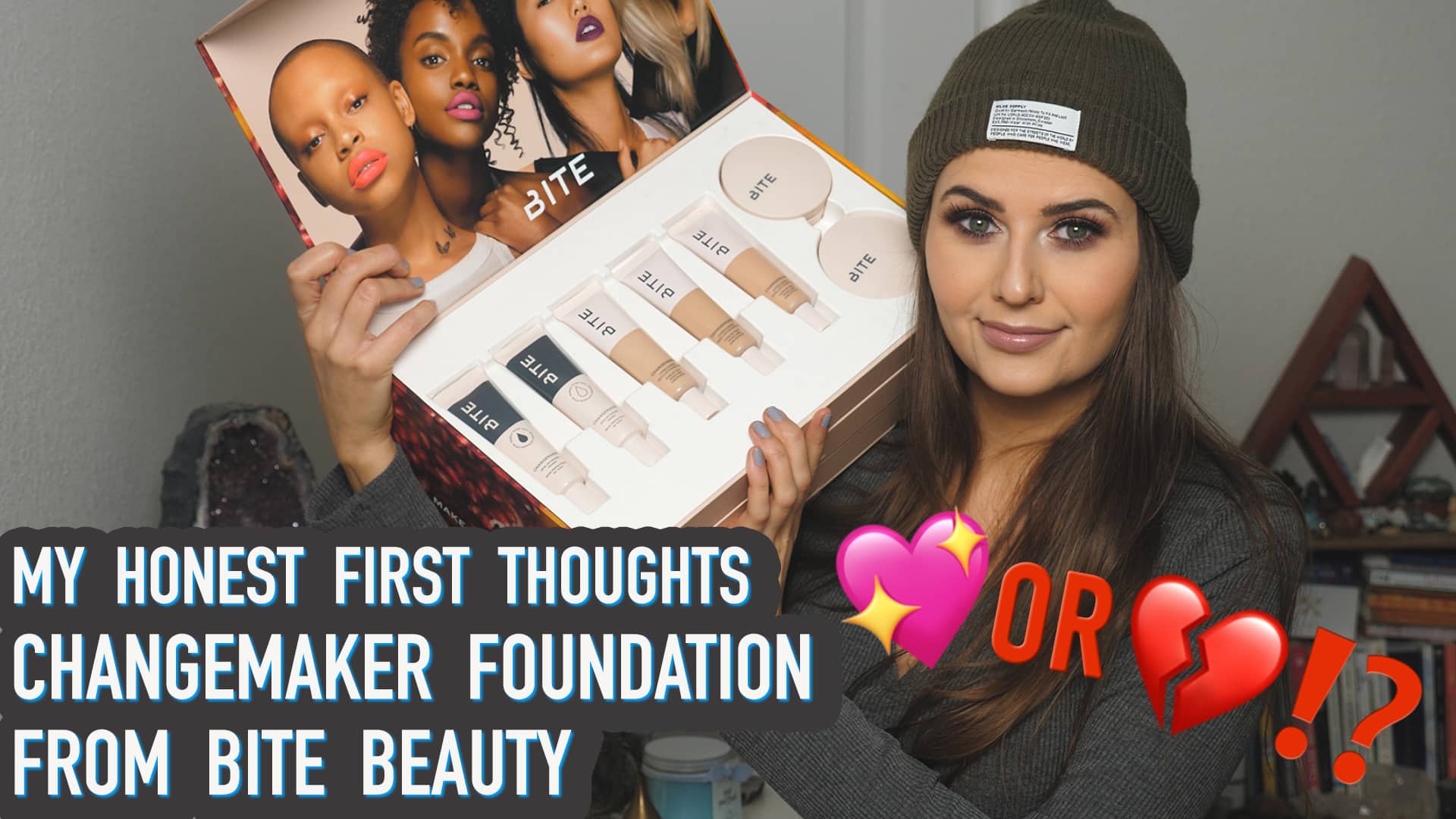 Bite Beauty Changemaker Foundation First Impressions