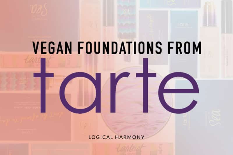 Tarte Vegan Foundation Guide