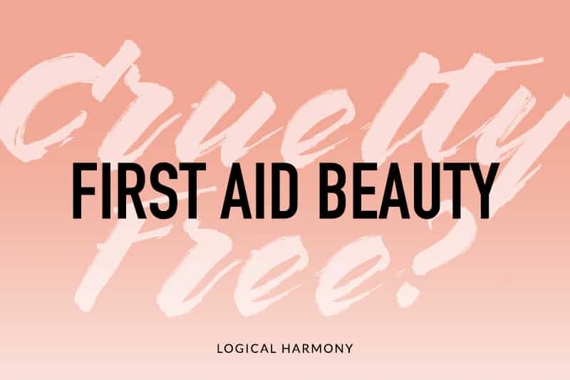 Is First Aid Beauty Cruelty-Free?