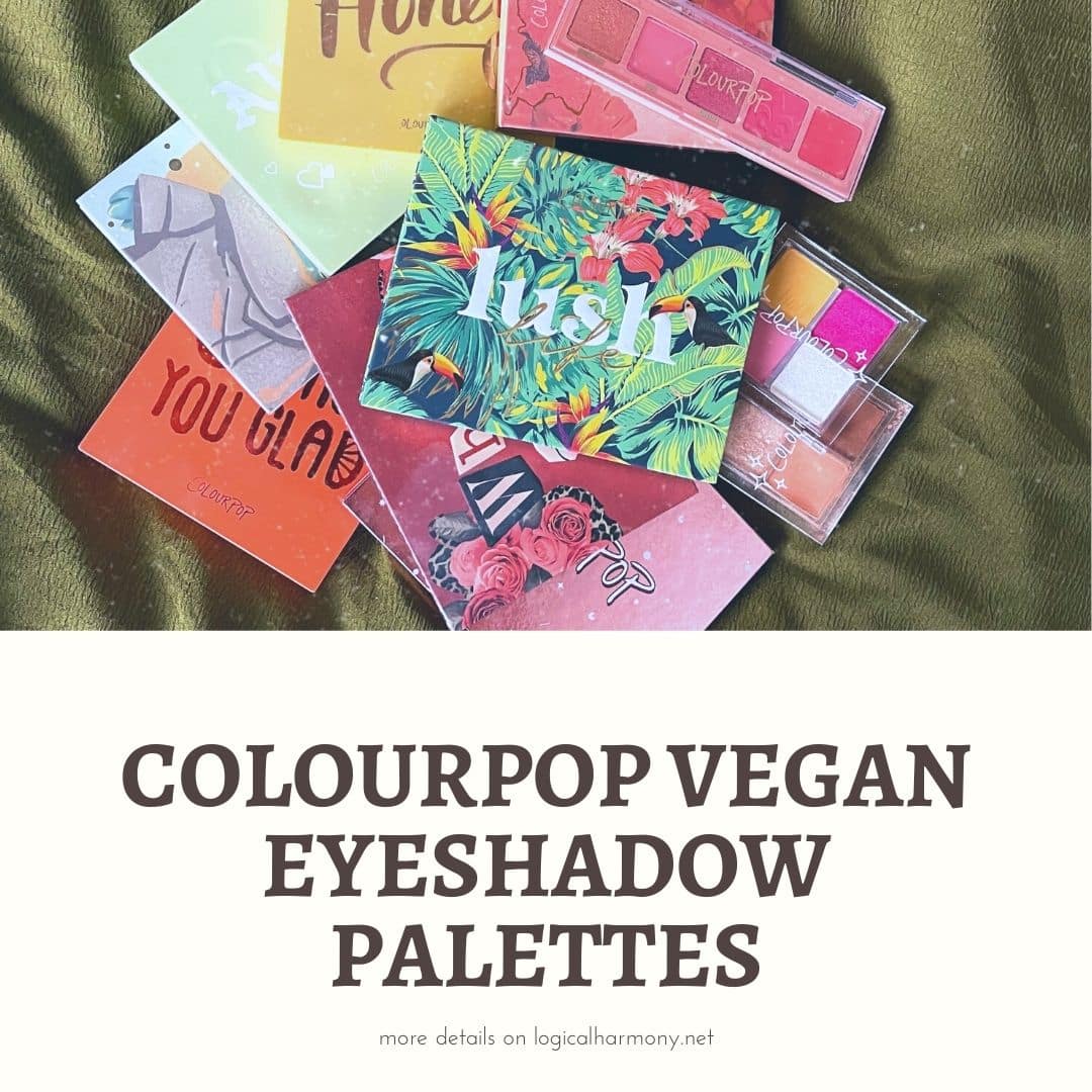 ColourPop Vegan Eyeshadow Palettes
