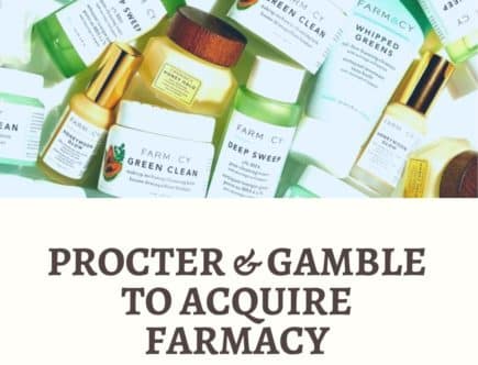 Farmacy Acquired by Procter & Gamble