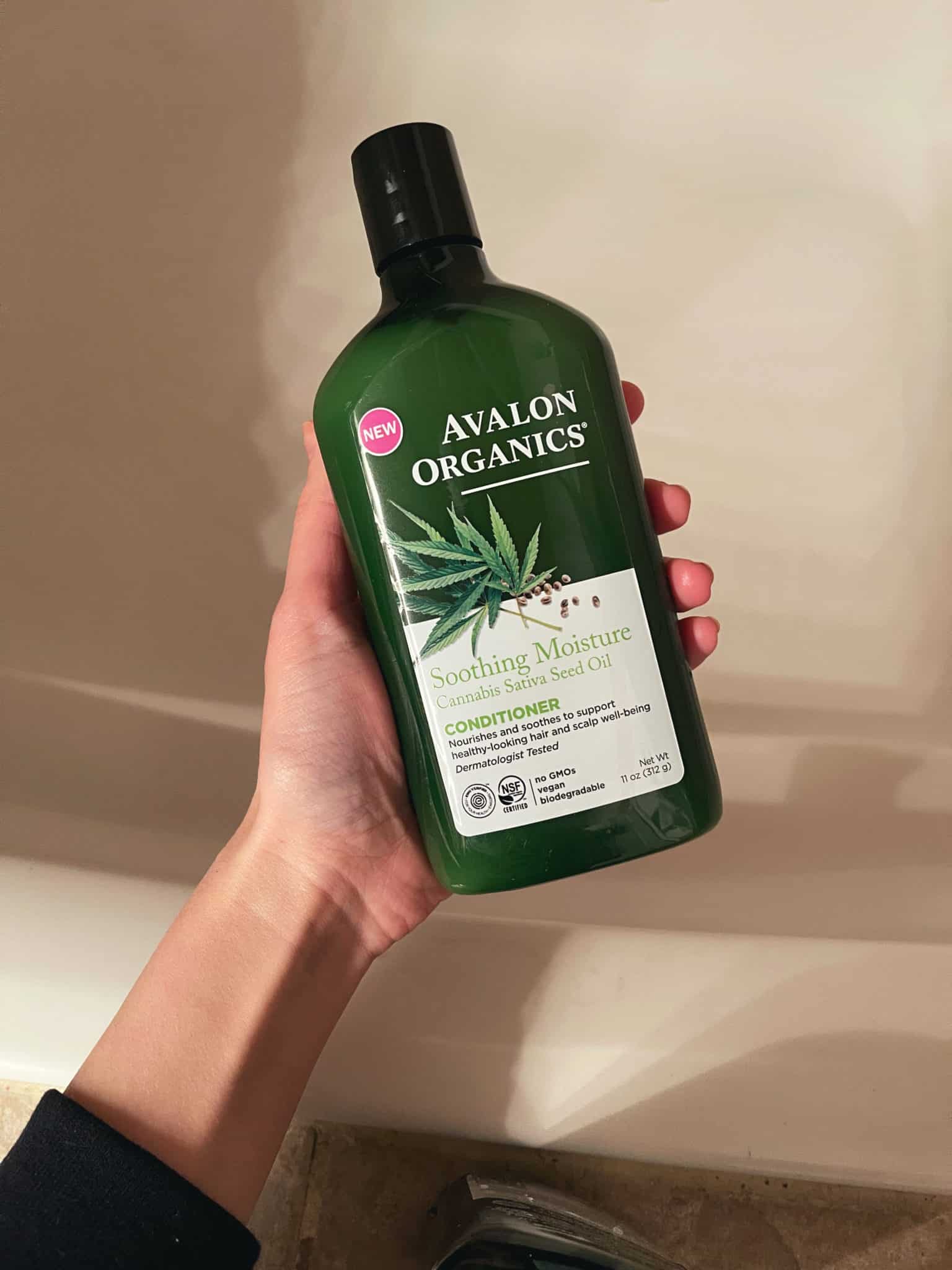 Cannabis Sativa Hair Care from Avalon Organics®