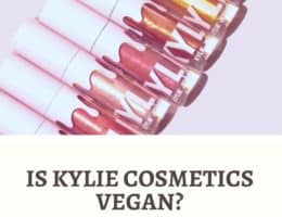 Is Kylie Cosmetics Vegan?