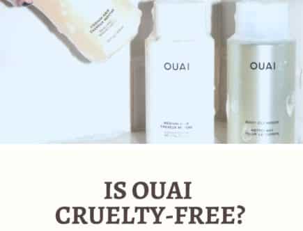 Is OUAI Cruelty-Free?