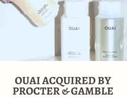OUAI Acquired by Procter & Gamble