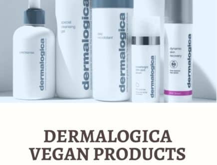 Dermalogica Vegan Product List