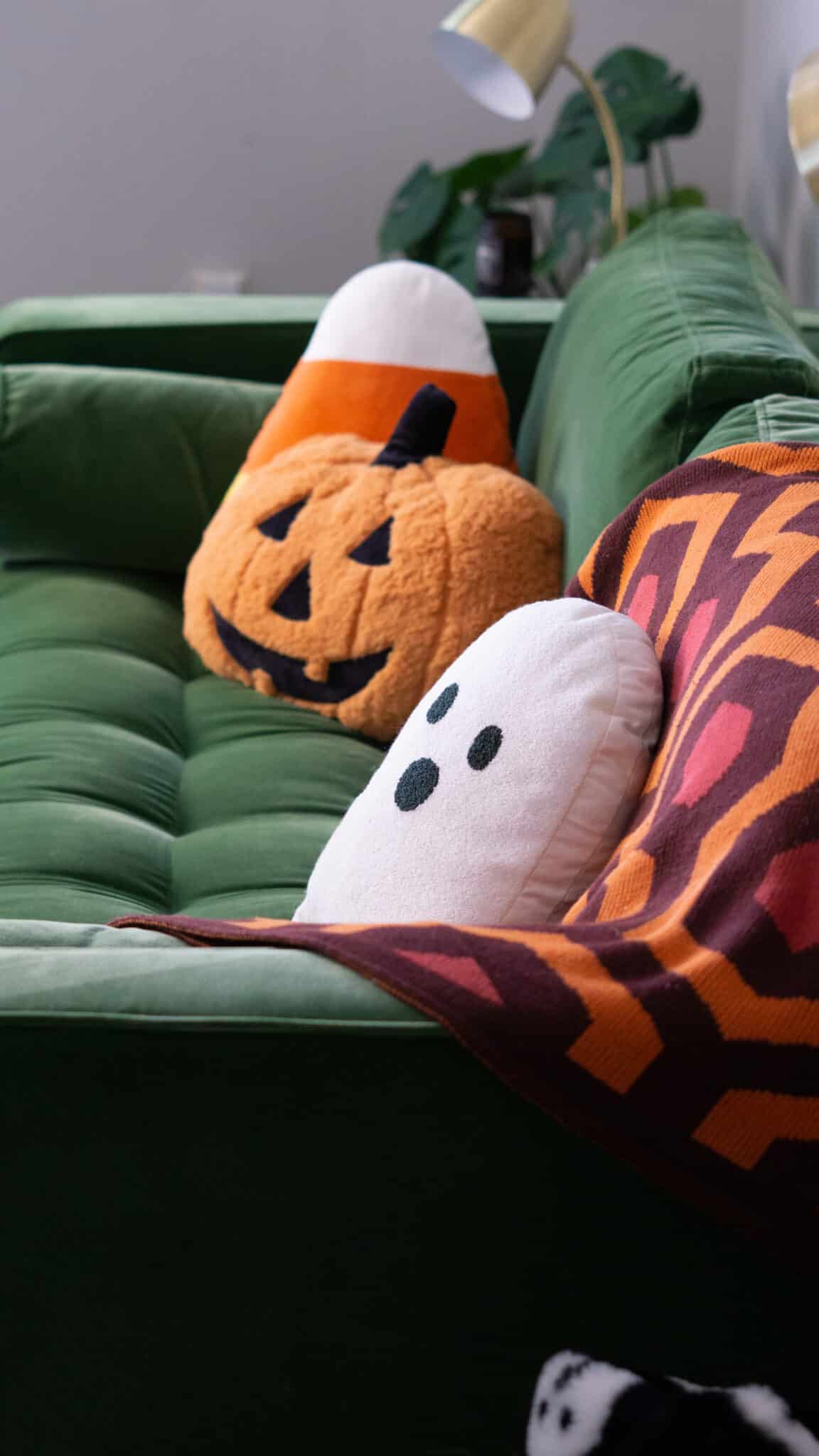 Decorate My Spooky Mid-Century Modern Home Office with Me & Article!