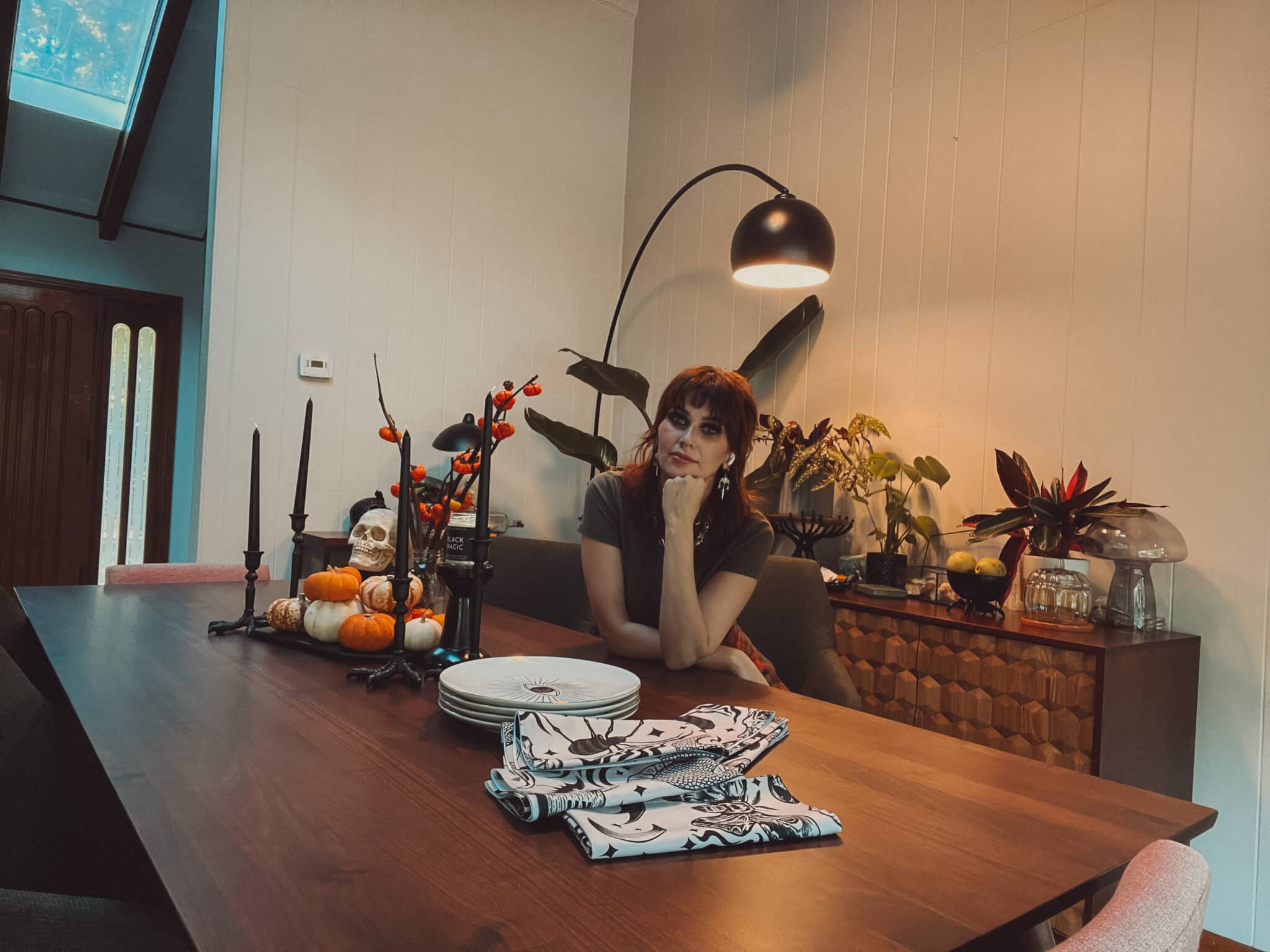 Decorate My Spooky Dining Room with Me & Article!