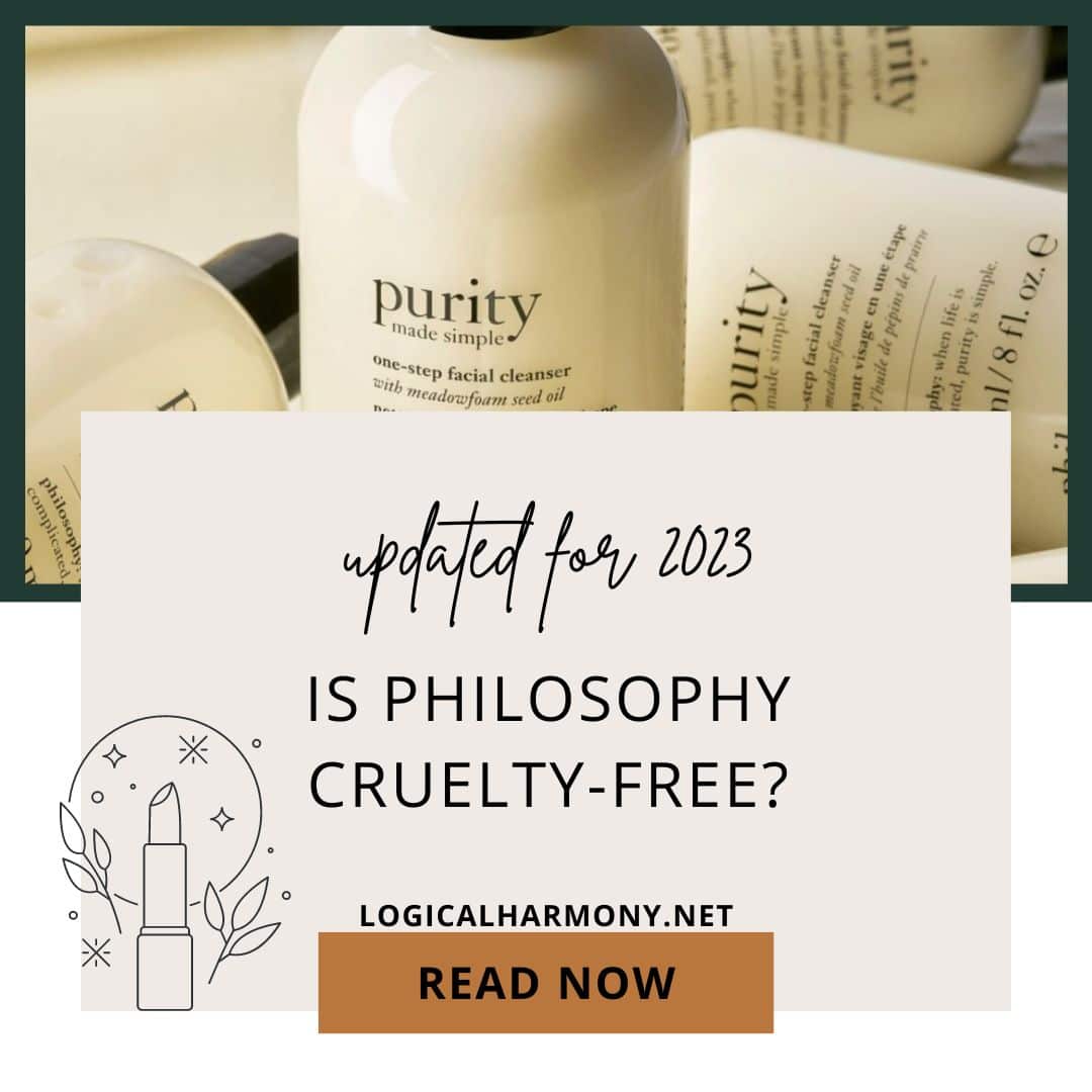 Følge efter Final træ Is Philosophy Cruelty-Free? - Logical Harmony