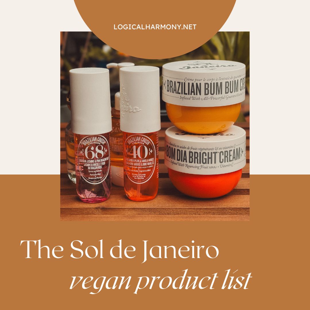 Sol de Janeiro Vegan Product List