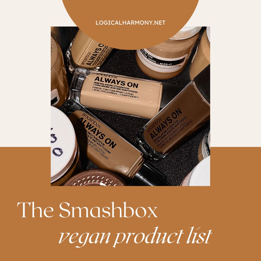 Smashbox Vegan Products List 2023 Update